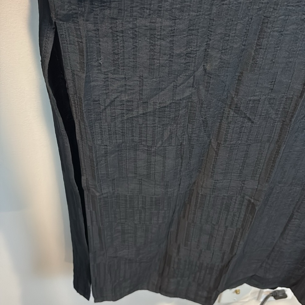 NWT Anthropology Sunday in Brooklyn V Neck Textured Maxi Dress Size XS - Picture 7 of 13
